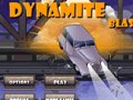 explosão da dinamite