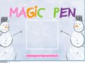 caneta mágica
