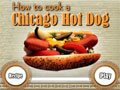 como cozinhar um chicago hot dog