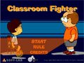 lutador de sala de aula