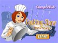 show cooking: wontons