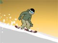 discesa di snowboard 3