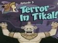 mayan episódio mayhem 3 terror em Tikal
