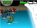 teenage mutant ninja turtles - confronto de surf de esgoto