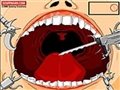 Dr. dentista e os dentes de explodir