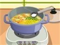 zuppa di verdure facile ricetta cucina II