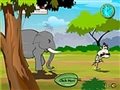 Haathi nahin mera saathi - elefante chase