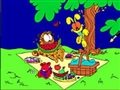 jogo de colorir online Garfield