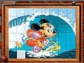 Sort my tiles Mickey surfing