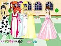 Castle gown Dressup