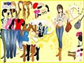 Cowboy boots Dressup