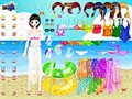 Sea swimming Dressup