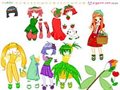 Fruit doll Dressup