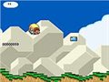 Super Marioworld Cape glide