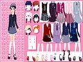 School uniform Dressup 2