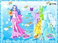 Aquarius Zodiac dress up