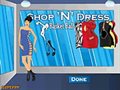 Shop N dress basket ball game: Rock girl dress