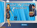 Shop N dress basket ball game: Beach dress