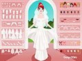 White bridal Dressup