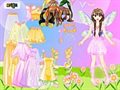 Pink fairy Dressup