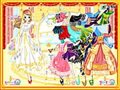 Cinderella Ballroom dress up